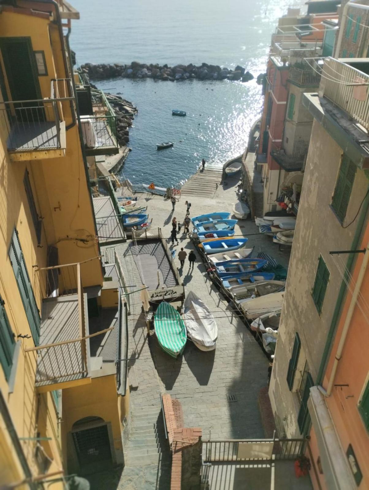 斯培西亚Casa Vacanze Andrea La Tua Base Per Visitare Il Mare Delle Cinque Terre公寓 外观 照片