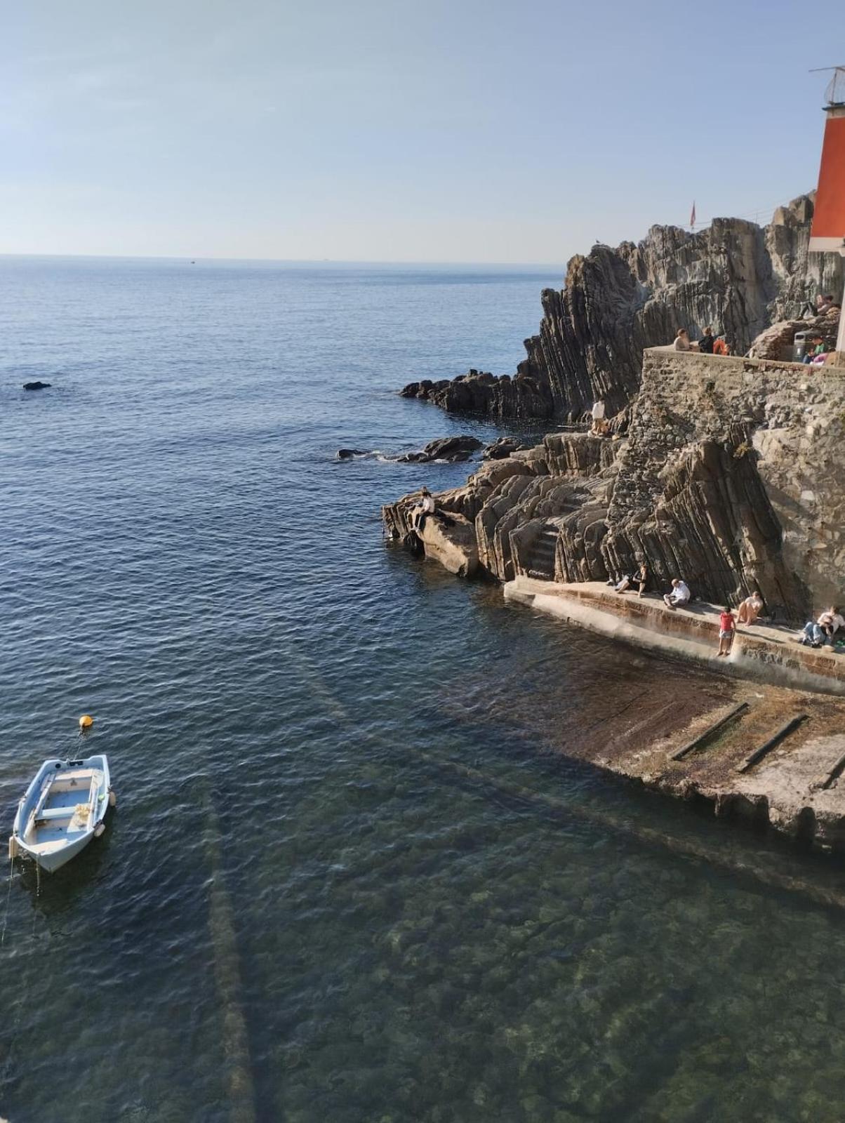 斯培西亚Casa Vacanze Andrea La Tua Base Per Visitare Il Mare Delle Cinque Terre公寓 外观 照片