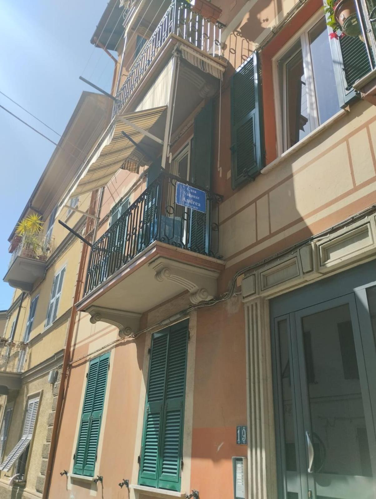 斯培西亚Casa Vacanze Andrea La Tua Base Per Visitare Il Mare Delle Cinque Terre公寓 外观 照片